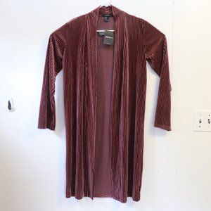 Casual Ribbed Jacket/Cardigan Forever 21